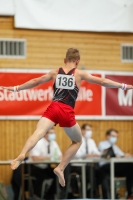 Thumbnail - Sachsen - Fabrice Szakal - Artistic Gymnastics - 2021 - DJM Halle - Teilnehmer - AK 13 und 14 02040_09737.jpg