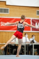 Thumbnail - Sachsen - Fabrice Szakal - Artistic Gymnastics - 2021 - DJM Halle - Teilnehmer - AK 13 und 14 02040_09739.jpg