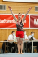 Thumbnail - Sachsen - Fabrice Szakal - Artistic Gymnastics - 2021 - DJM Halle - Teilnehmer - AK 13 und 14 02040_09742.jpg