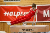 Thumbnail - Brandenburg - Felix Seemann - Спортивная гимнастика - 2021 - DJM Halle - Teilnehmer - AK 13 und 14 02040_09803.jpg