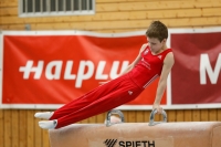 Thumbnail - Brandenburg - Felix Seemann - Gymnastique Artistique - 2021 - DJM Halle - Teilnehmer - AK 13 und 14 02040_09805.jpg