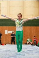 Thumbnail - Sachsen-Anhalt - Benedikt Severin Keym - Gymnastique Artistique - 2021 - DJM Halle - Teilnehmer - AK 13 und 14 02040_10152.jpg