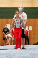 Thumbnail - Hessen - Julius Wiegand - Artistic Gymnastics - 2021 - DJM Halle - Teilnehmer - AK 13 und 14 02040_10235.jpg