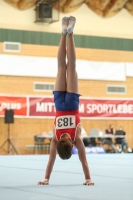 Thumbnail - Niedersachsen - Luan Böhme - Спортивная гимнастика - 2021 - DJM Halle - Teilnehmer - AK 13 und 14 02040_10290.jpg