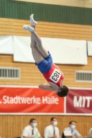Thumbnail - Niedersachsen - Luan Böhme - Спортивная гимнастика - 2021 - DJM Halle - Teilnehmer - AK 13 und 14 02040_10299.jpg