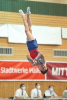 Thumbnail - Niedersachsen - Luan Böhme - Спортивная гимнастика - 2021 - DJM Halle - Teilnehmer - AK 13 und 14 02040_10300.jpg