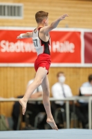 Thumbnail - Hessen - Julius Wiegand - Спортивная гимнастика - 2021 - DJM Halle - Teilnehmer - AK 13 und 14 02040_10456.jpg