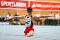 Thumbnail - Hessen - Julius Wiegand - Artistic Gymnastics - 2021 - DJM Halle - Teilnehmer - AK 13 und 14 02040_10472.jpg