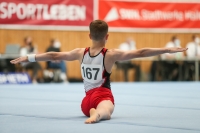 Thumbnail - Hessen - Julius Wiegand - Artistic Gymnastics - 2021 - DJM Halle - Teilnehmer - AK 13 und 14 02040_10473.jpg
