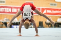 Thumbnail - NRW - Niels Krämer - Gymnastique Artistique - 2021 - DJM Halle - Teilnehmer - AK 13 und 14 02040_10589.jpg