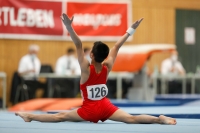 Thumbnail - Brandenburg - Paul Doan Tran - Спортивная гимнастика - 2021 - DJM Halle - Teilnehmer - AK 13 und 14 02040_11052.jpg