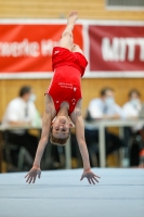 Thumbnail - Brandenburg - Fritz Kindermann - Artistic Gymnastics - 2021 - DJM Halle - Teilnehmer - AK 13 und 14 02040_11093.jpg