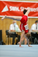 Thumbnail - Brandenburg - Fritz Kindermann - Artistic Gymnastics - 2021 - DJM Halle - Teilnehmer - AK 13 und 14 02040_11097.jpg