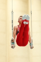 Thumbnail - Sachsen - Fabrice Szakal - Artistic Gymnastics - 2021 - DJM Halle - Teilnehmer - AK 13 und 14 02040_11375.jpg