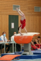 Thumbnail - Brandenburg - Noah Beetz - Спортивная гимнастика - 2021 - DJM Halle - Teilnehmer - AK 13 und 14 02040_11462.jpg