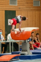 Thumbnail - Sachsen - Arthur Bespaluk - Спортивная гимнастика - 2021 - DJM Halle - Teilnehmer - AK 13 und 14 02040_11469.jpg
