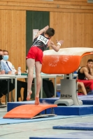 Thumbnail - Sachsen - Arthur Bespaluk - Спортивная гимнастика - 2021 - DJM Halle - Teilnehmer - AK 13 und 14 02040_11477.jpg
