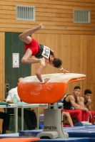Thumbnail - Sachsen - Arthur Bespaluk - Спортивная гимнастика - 2021 - DJM Halle - Teilnehmer - AK 13 und 14 02040_11479.jpg