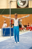 Thumbnail - Hessen - Arne Heinz - Спортивная гимнастика - 2021 - DJM Halle - Teilnehmer - AK 13 und 14 02040_11734.jpg