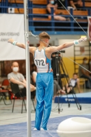 Thumbnail - Hessen - Arne Heinz - Спортивная гимнастика - 2021 - DJM Halle - Teilnehmer - AK 13 und 14 02040_11740.jpg