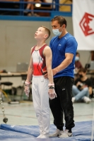 Thumbnail - NRW - Nikita Prohorov - Artistic Gymnastics - 2021 - DJM Halle - Teilnehmer - AK 13 und 14 02040_11860.jpg
