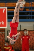 Thumbnail - Brandenburg - Fritz Kindermann - Artistic Gymnastics - 2021 - DJM Halle - Teilnehmer - AK 13 und 14 02040_11899.jpg