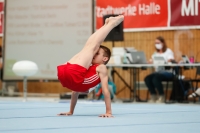 Thumbnail - Brandenburg - Fritz Kindermann - Спортивная гимнастика - 2021 - DJM Halle - Teilnehmer - AK 13 und 14 02040_11910.jpg