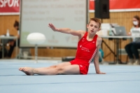 Thumbnail - Brandenburg - Fritz Kindermann - Gymnastique Artistique - 2021 - DJM Halle - Teilnehmer - AK 13 und 14 02040_11912.jpg