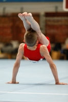 Thumbnail - Brandenburg - Fritz Kindermann - Artistic Gymnastics - 2021 - DJM Halle - Teilnehmer - AK 13 und 14 02040_11915.jpg