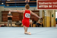 Thumbnail - Brandenburg - Fritz Kindermann - Спортивная гимнастика - 2021 - DJM Halle - Teilnehmer - AK 13 und 14 02040_11916.jpg