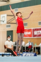 Thumbnail - Brandenburg - Fritz Kindermann - Спортивная гимнастика - 2021 - DJM Halle - Teilnehmer - AK 13 und 14 02040_11918.jpg