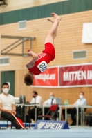 Thumbnail - Brandenburg - Fritz Kindermann - Спортивная гимнастика - 2021 - DJM Halle - Teilnehmer - AK 13 und 14 02040_11920.jpg