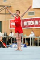 Thumbnail - Brandenburg - Fritz Kindermann - Спортивная гимнастика - 2021 - DJM Halle - Teilnehmer - AK 13 und 14 02040_11921.jpg