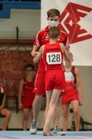 Thumbnail - Brandenburg - Fritz Kindermann - Спортивная гимнастика - 2021 - DJM Halle - Teilnehmer - AK 13 und 14 02040_11925.jpg