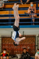 Thumbnail - Saarland - Marius Püschel - Artistic Gymnastics - 2021 - DJM Halle - Teilnehmer - AK 13 und 14 02040_11972.jpg