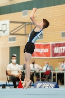 Thumbnail - Saarland - Marius Püschel - Спортивная гимнастика - 2021 - DJM Halle - Teilnehmer - AK 13 und 14 02040_11975.jpg