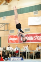Thumbnail - Saarland - Marius Püschel - Спортивная гимнастика - 2021 - DJM Halle - Teilnehmer - AK 13 und 14 02040_11976.jpg