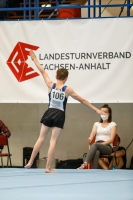 Thumbnail - Saarland - Marius Püschel - Спортивная гимнастика - 2021 - DJM Halle - Teilnehmer - AK 13 und 14 02040_11981.jpg