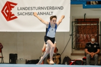 Thumbnail - Saarland - Marius Püschel - Спортивная гимнастика - 2021 - DJM Halle - Teilnehmer - AK 13 und 14 02040_11983.jpg