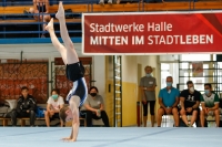 Thumbnail - Saarland - Marius Püschel - Спортивная гимнастика - 2021 - DJM Halle - Teilnehmer - AK 13 und 14 02040_11984.jpg