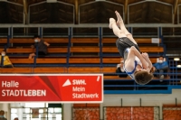 Thumbnail - Saarland - Marius Püschel - Спортивная гимнастика - 2021 - DJM Halle - Teilnehmer - AK 13 und 14 02040_11985.jpg