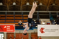Thumbnail - Saarland - Marius Püschel - Artistic Gymnastics - 2021 - DJM Halle - Teilnehmer - AK 13 und 14 02040_11986.jpg
