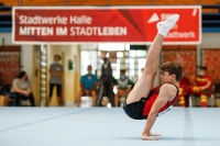 Thumbnail - Baden - Maximilian Glaeser - Artistic Gymnastics - 2021 - DJM Halle - Teilnehmer - AK 13 und 14 02040_12007.jpg