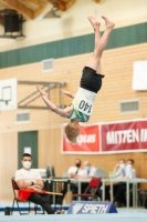Thumbnail - Sachsen-Anhalt - Travis Pichler - Artistic Gymnastics - 2021 - DJM Halle - Teilnehmer - AK 13 und 14 02040_12063.jpg