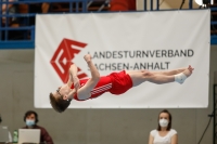 Thumbnail - Brandenburg - Noah Beetz - Artistic Gymnastics - 2021 - DJM Halle - Teilnehmer - AK 13 und 14 02040_12085.jpg