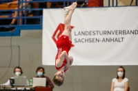 Thumbnail - Brandenburg - Noah Beetz - Спортивная гимнастика - 2021 - DJM Halle - Teilnehmer - AK 13 und 14 02040_12086.jpg