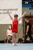 Thumbnail - Brandenburg - Noah Beetz - Спортивная гимнастика - 2021 - DJM Halle - Teilnehmer - AK 13 und 14 02040_12103.jpg