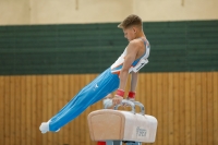 Thumbnail - Hessen - Arne Heinz - Спортивная гимнастика - 2021 - DJM Halle - Teilnehmer - AK 13 und 14 02040_12111.jpg