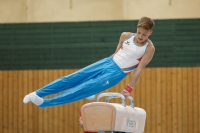 Thumbnail - Hessen - Arne Heinz - Спортивная гимнастика - 2021 - DJM Halle - Teilnehmer - AK 13 und 14 02040_12114.jpg