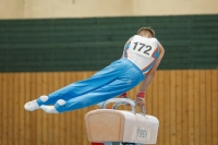 Thumbnail - Hessen - Arne Heinz - Спортивная гимнастика - 2021 - DJM Halle - Teilnehmer - AK 13 und 14 02040_12115.jpg